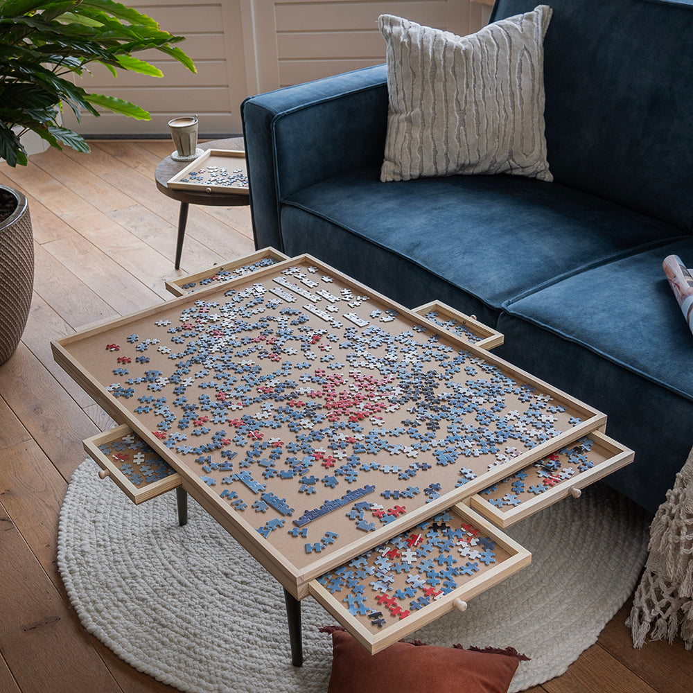 Puzzelplaat voor 1.500 Stukjes