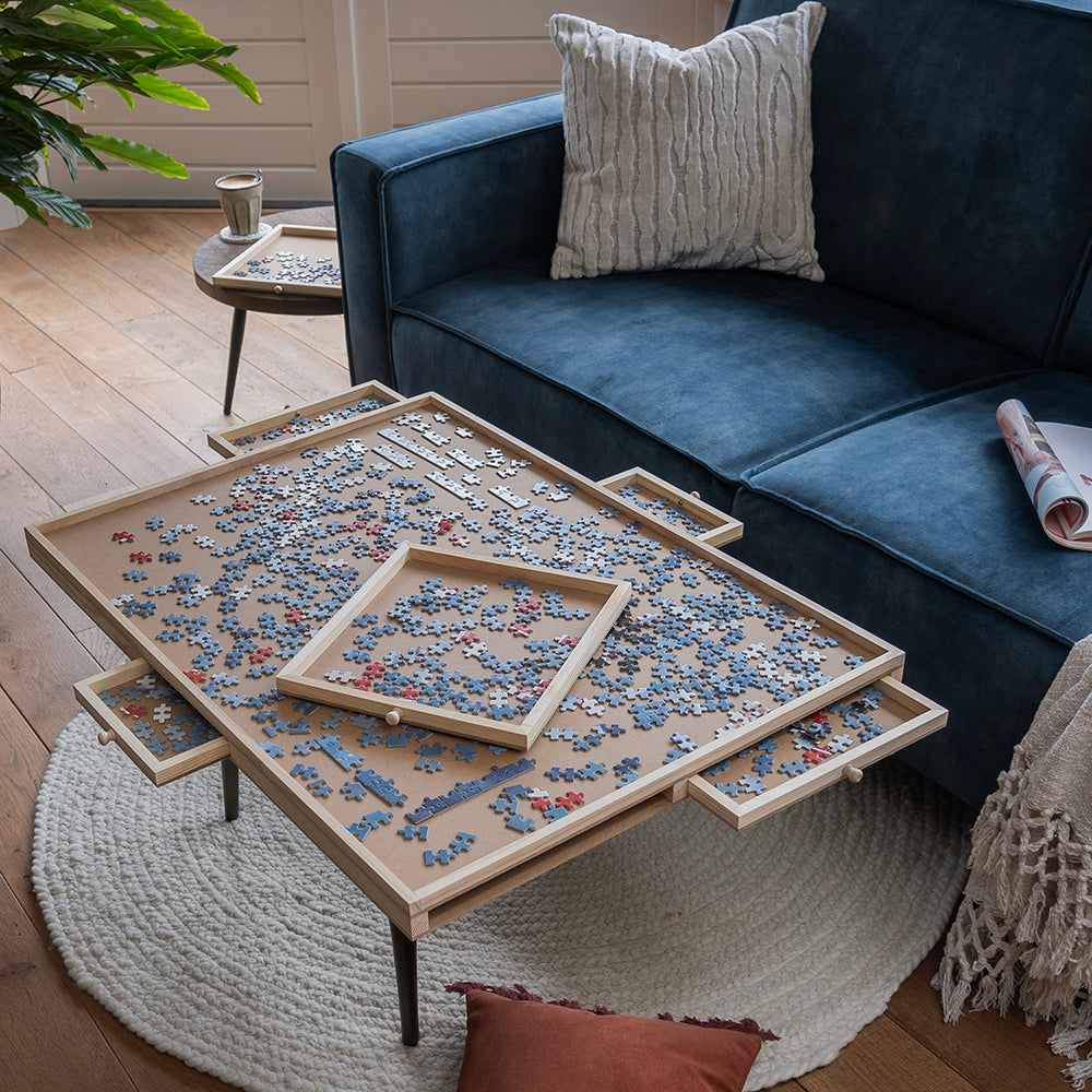 Puzzelplaat voor 1.500 Stukjes