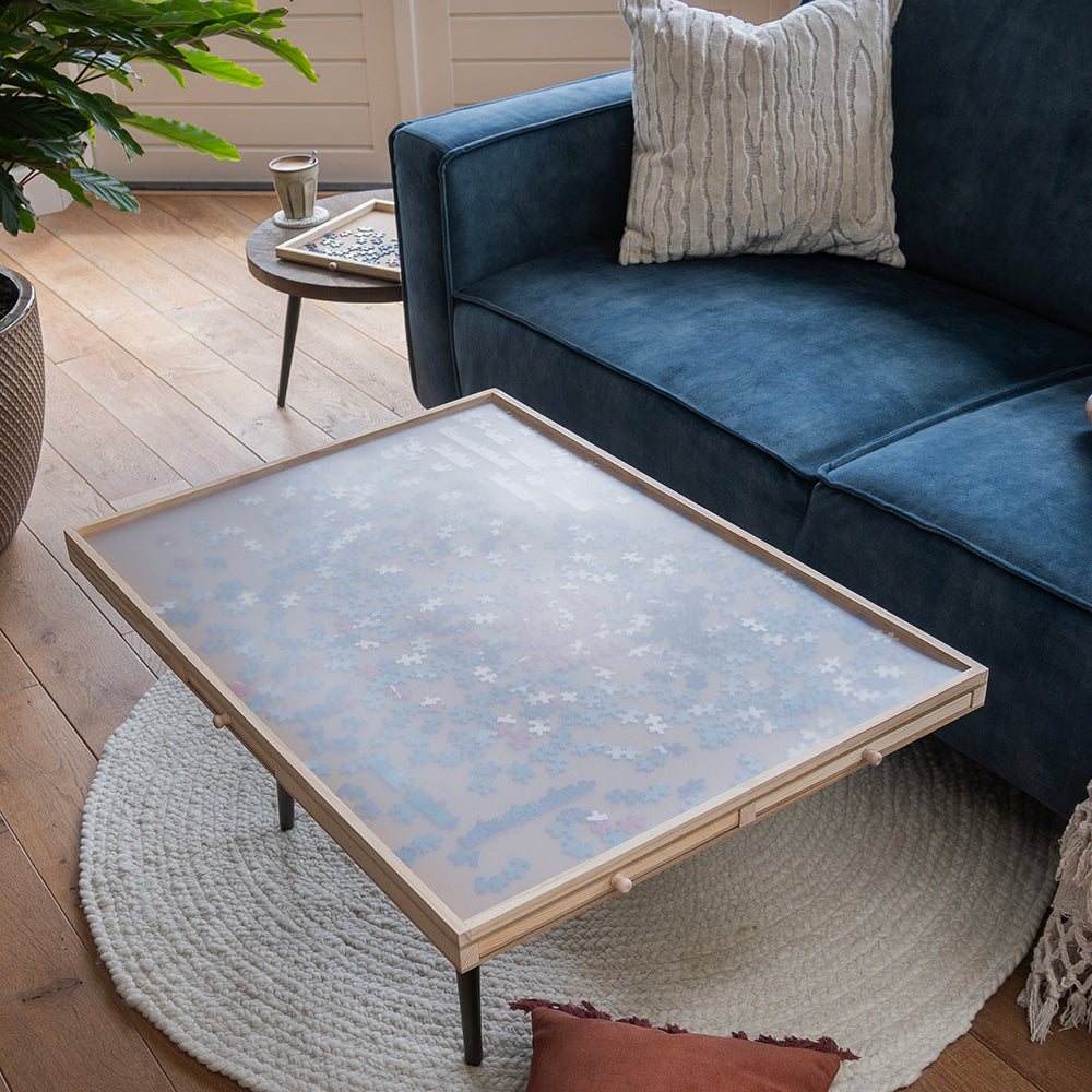 Puzzelplaat voor 1.000 Stukjes
