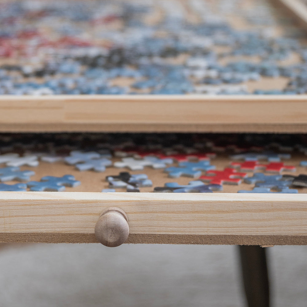 Puzzelplaat voor 1.000 Stukjes