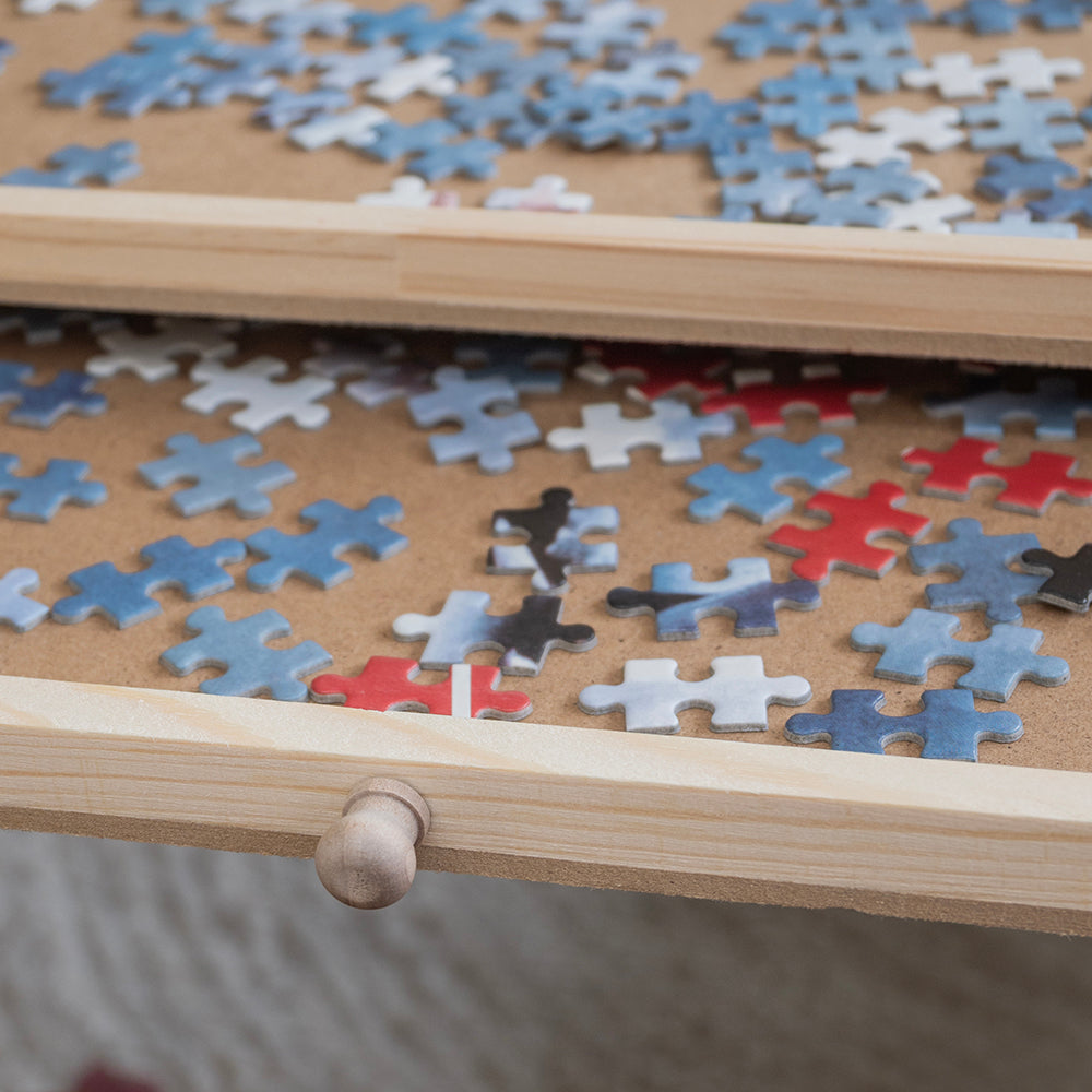 Puzzelplaat voor 1.000 Stukjes