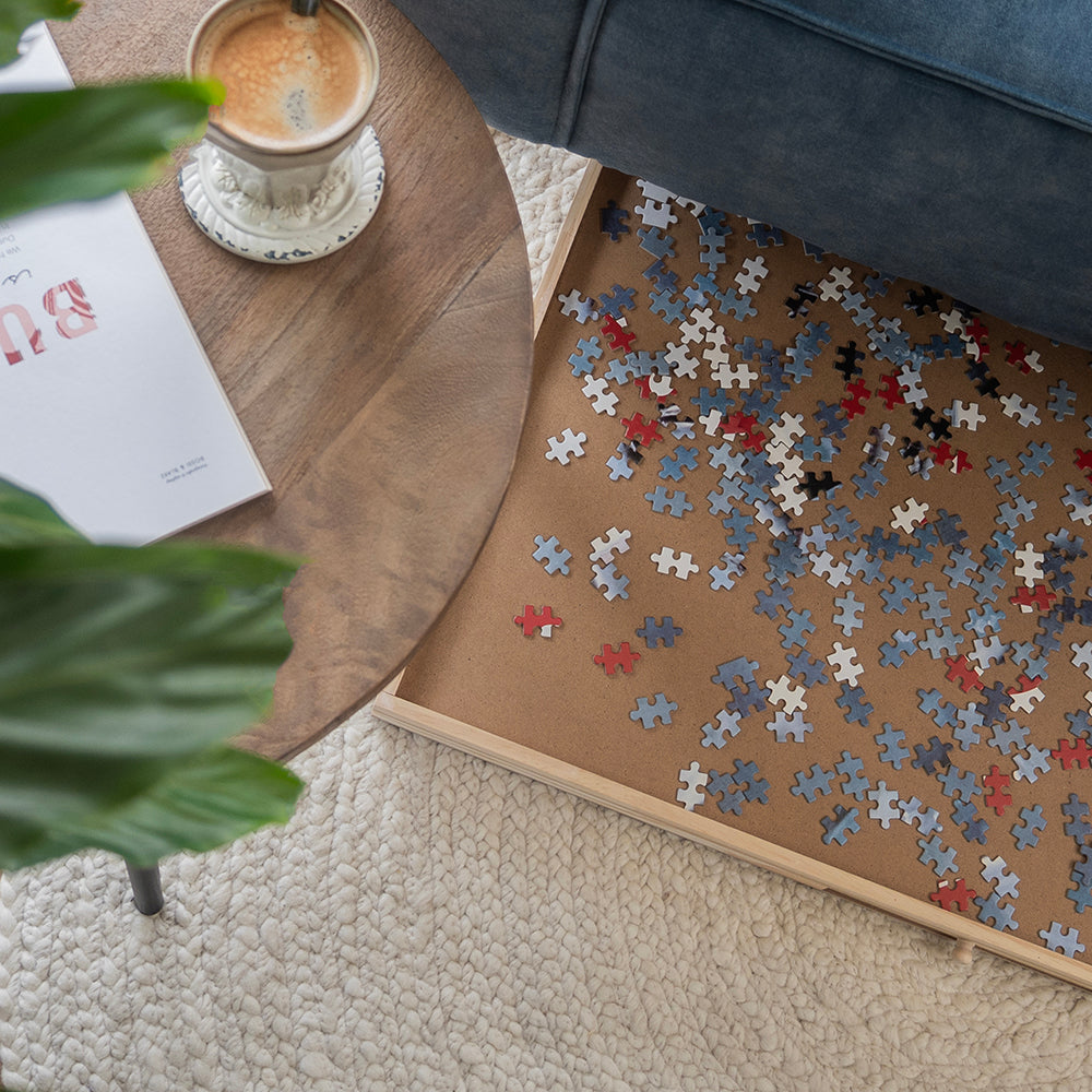Puzzelplaat voor 1.000 Stukjes