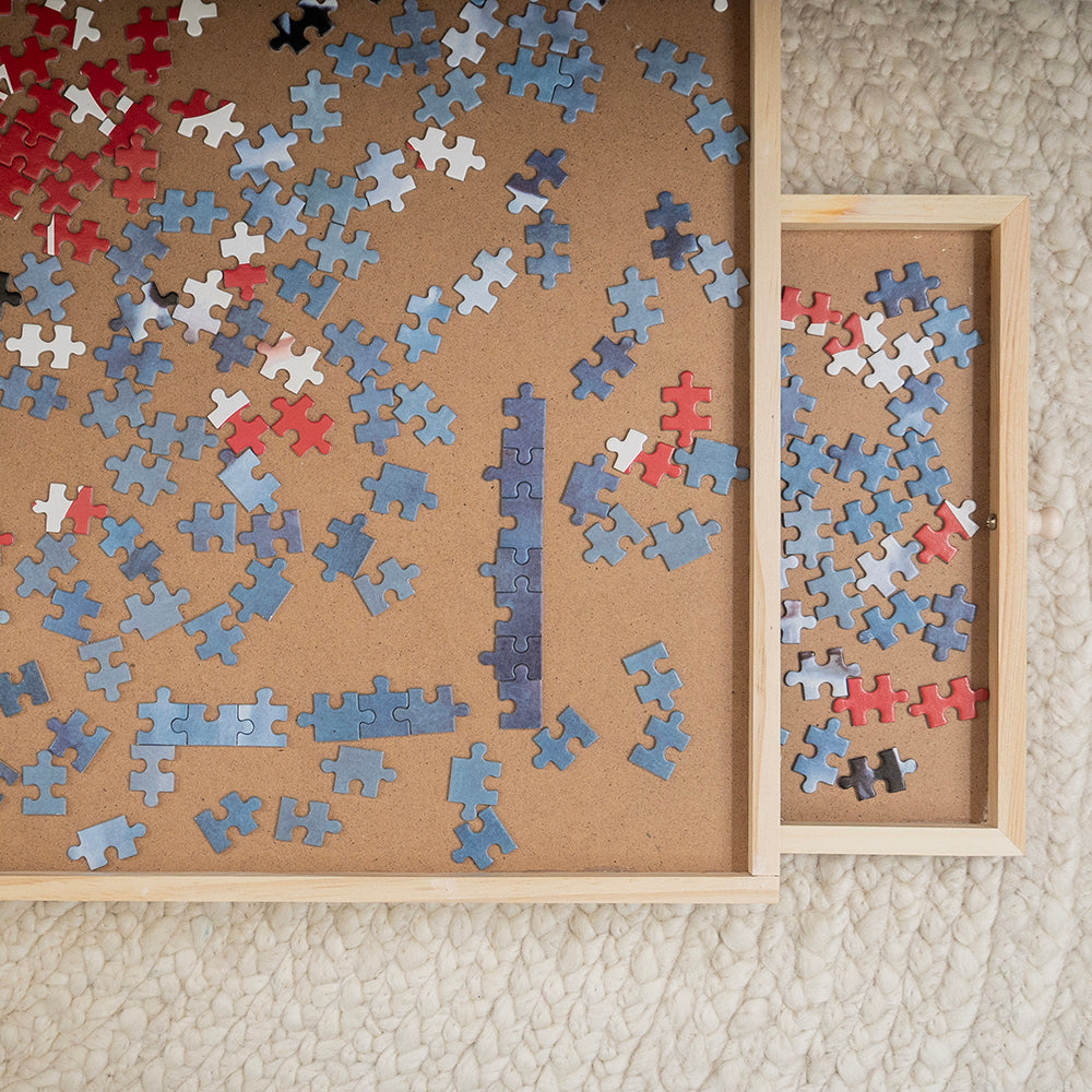 Puzzelplaat voor 1.000 Stukjes