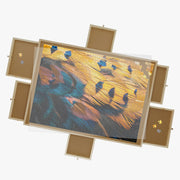 Puzzelplaat voor 1.500 Stukjes
