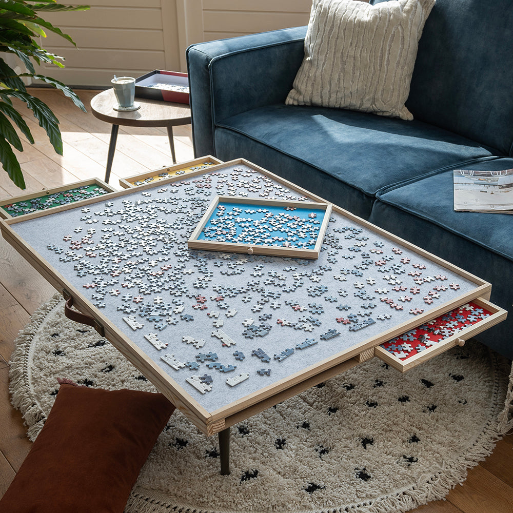 Verstelbare Puzzelplaat voor 1.500 Stukjes