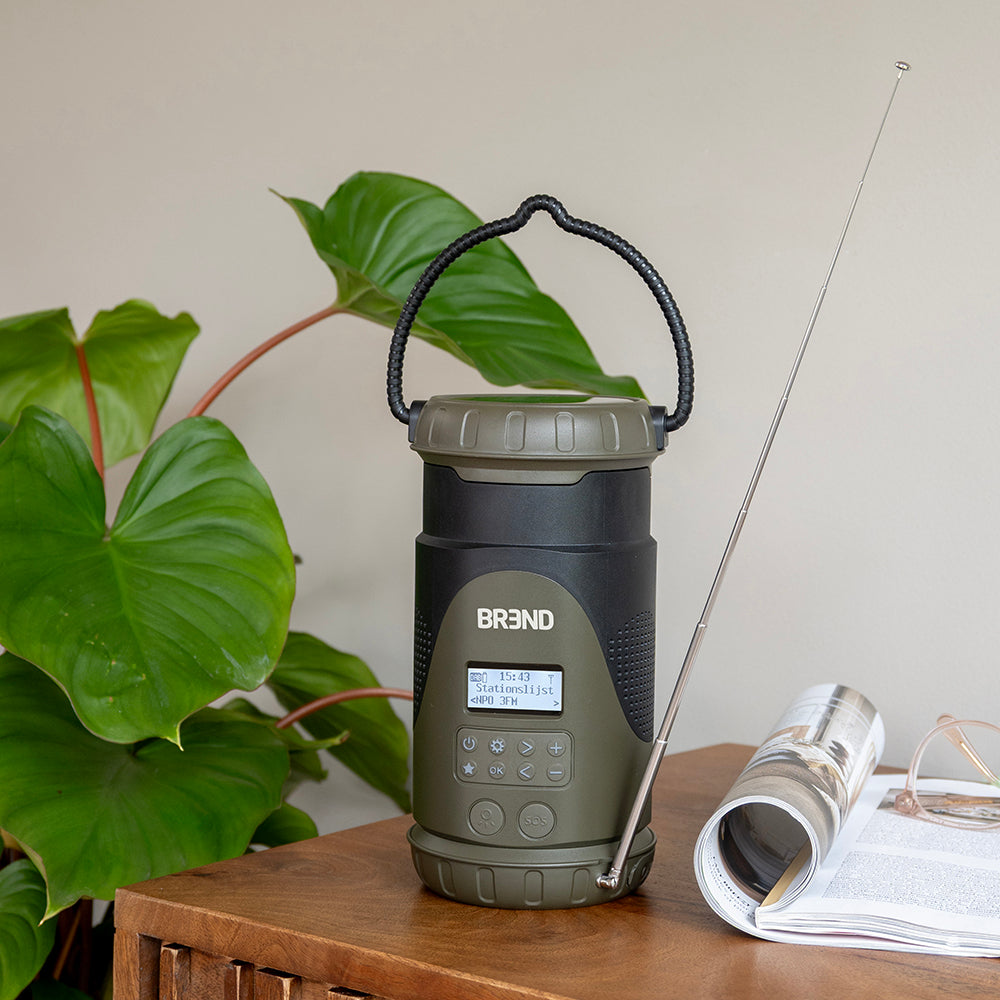 Noodradio met Lantaarn - FM/DAB/DAB+