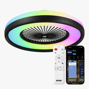 Slimme Plafondlamp met Ventilator