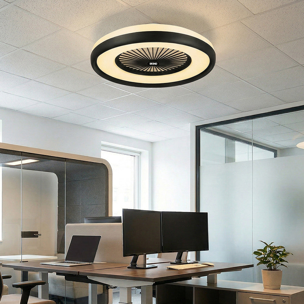 Slimme Plafondlamp met Ventilator